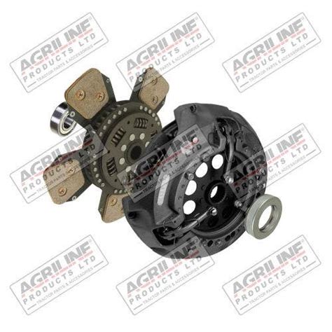 Clutch Kit With Bearings suitable for Massey Ferguson - 3701011M91 ...