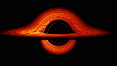 NASA新的黑洞可视化显示出“嘉年华哈哈镜”效果