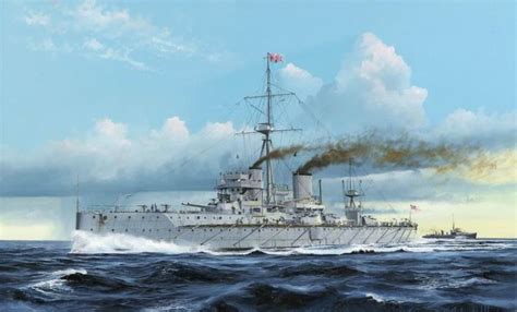 大舰巨炮的象：世界上第一艘真正意义上的战列舰