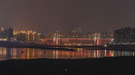8k重庆九龙坡区夜景鹅公岩大桥延时mp4格式视频下载_正版视频编号176654-摄图网