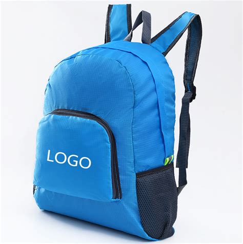 超轻薄折叠背包防水运动皮肤背包 旅游折叠双肩包定制LOGO-阿里巴巴