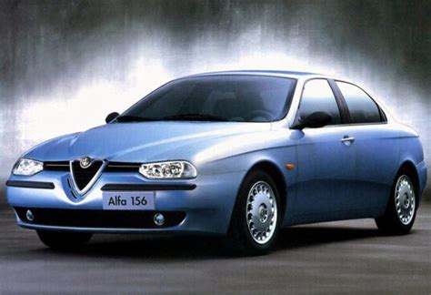 ALFA ROMEO 156 car technical data. Car specifications. Vehicle fuel ...