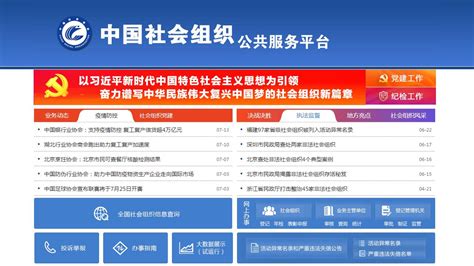 中国社会组织公共服务平台_公共服务官网-全网搜索