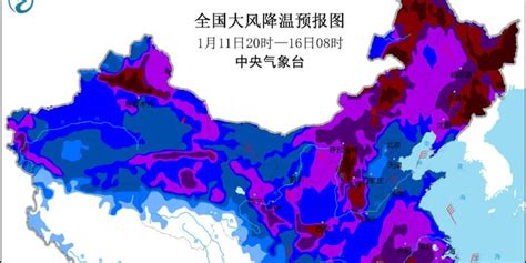 新一轮冷空气来袭！上海周六气温跌至“1字头”，多地气温或创下半年新低→_天气_我国_大城市