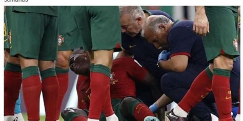 葡萄牙边卫努诺-门德斯左大腿受伤将伤缺3周_手机新浪网