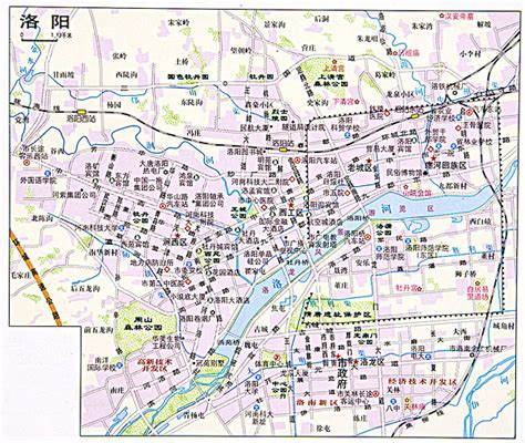 河南省洛阳市吉利区地图全图_河南省洛阳市吉利区电子地图