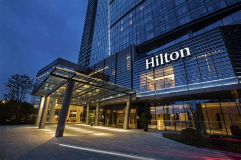 希尔顿酒店 Hilton 景观拍摄 客房 五星级 建筑摄影_金光高照-站酷ZCOOL