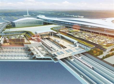 成都天府国际机场T1航站楼首座登机桥正式进入现场拼装阶段 – 民用航空网