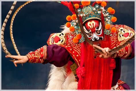 Traditional Chinese opera feast_EYESHENZHEN