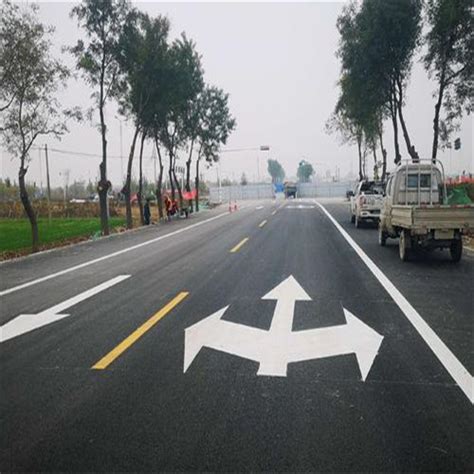 热熔道路标线涂料在道路上主要优势—热熔涂料厂家_成功案例_广州市路虎交通设施有限公司