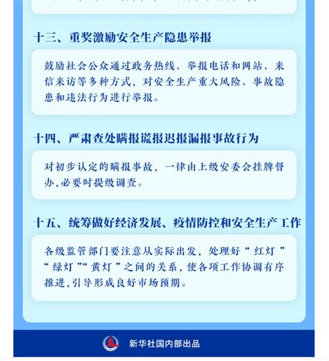 【安全生产月】贵州省细化60条具体措施——贯彻落实国务院安委会安全生产“十五条”措施
