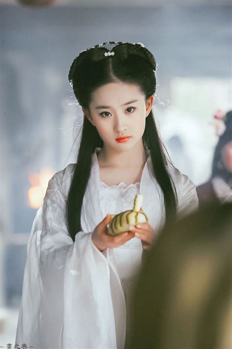 小龙女 白衣神仙姐姐 刘亦菲古装 经典剧照… - 堆糖，美图壁纸兴趣社区
