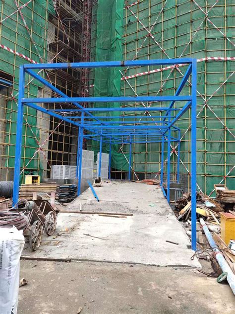 【湖南诚致】长沙专业定制高端可移动式钢筋加工棚堆料棚与彩钢棚-阿里巴巴