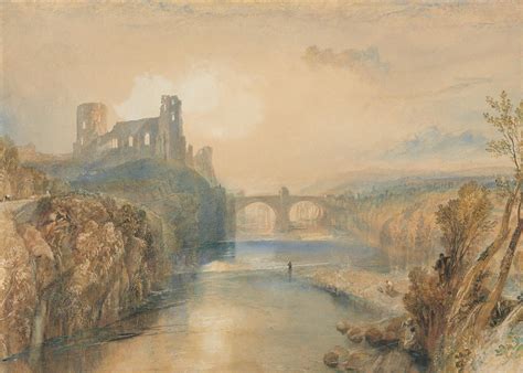 英国浪漫主义风景画家威廉·透纳油画作品