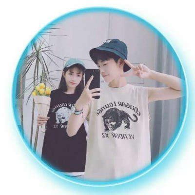 白边情侣头像非主流