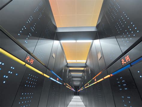 “天河三号”后，神威E级超算原型机在济南正式部署启用