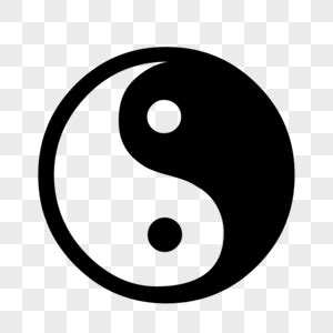 太极图标图片