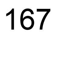 167 — сто шестьдесят семь. натуральное нечетное число. 39е простое ...