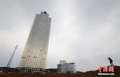 长沙一57层高楼12天建成 可抗9级地震-嵊州新闻网