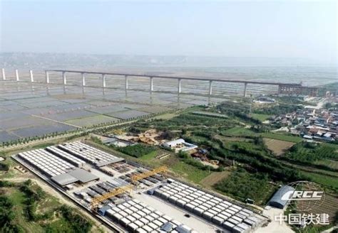 中国铁建股份有限公司 生产经营 临猗黄河大桥项目桥面板预制全部完成