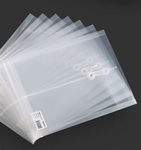 透明文件袋_a4塑料按扣式透明文件袋档案袋资料袋文具定制印刷logo - 阿里巴巴