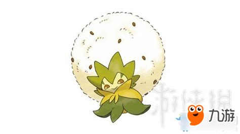 884.幼棉棉2(白蓬蓬)草属性~寄生种子图片