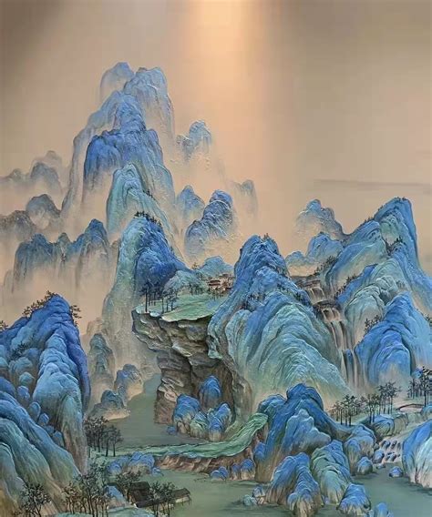 浮雕立体画图片