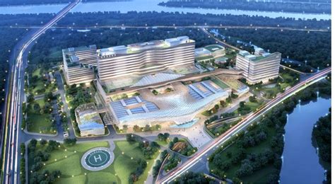 济南银丰国际生物城 | 大原建筑设计 - 景观网