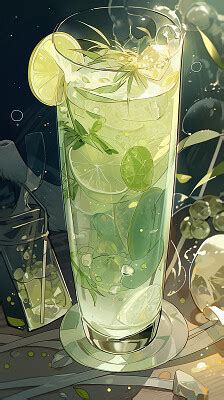 二次元下午茶图片