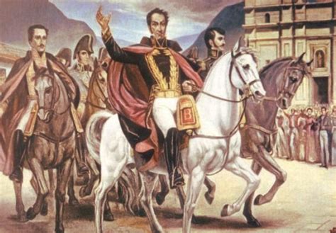 EFEMÉRIDE | 10 de agosto de 1819: Simón Bolívar entra victorioso a ...