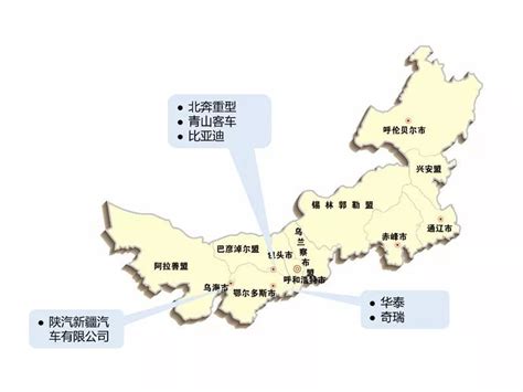 包头在中国地图位置,包头,包头市区域_大山谷图库