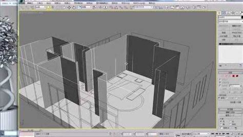 3dmax，建模教程，CAD导入3dmax空间建模_腾讯视频