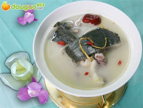 清炖甲鱼汤的做法？