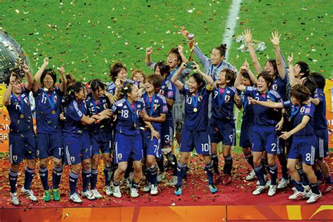 2011女足世界杯决赛回顾 日本击败美国夺冠 - 风暴体育