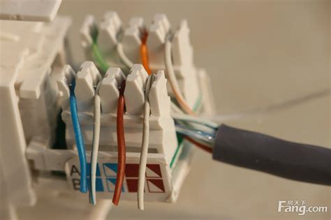 网线面板如何接线安装-百度经验