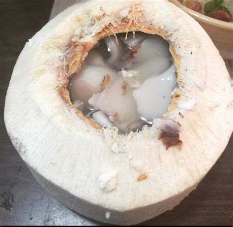 【原汁原味椰子冻的做法步骤图，怎么做好吃】BABetter_me_下厨房