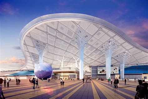 先睹为快！全球最大的展馆——深圳国际会展中心要开馆了！_深圳宝安网