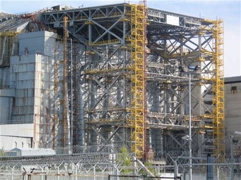 乌克兰切尔诺贝利核电站的生产设施第四应急动高清图片下载-正版图片506098323-摄图网