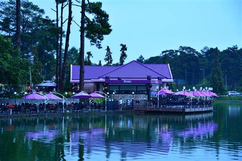 2023Thanh Thuy Blue Water Restaurant美食餐厅,湖边这家紫色的餐厅真是怎么...【去哪儿攻略】