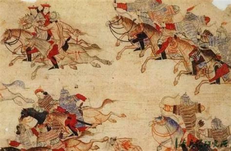 成吉思汗在世界军事史上的五项第一-草原元素---蒙古元素 Mongolia Elements