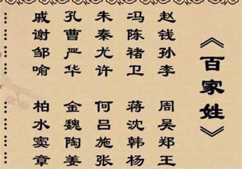 中国血统最神秘的姓氏-中国血统最高贵的姓氏 - 见闻坊