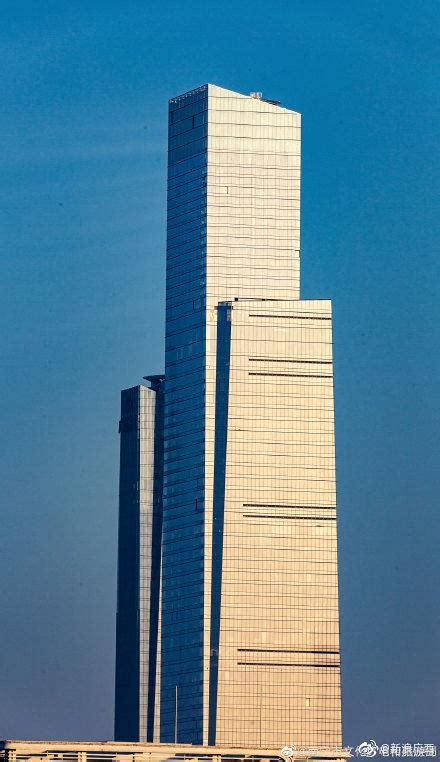 广西第一高楼！403米的华润大厦刷新城市天际线|天际线|华润大厦|第一高楼_新浪新闻