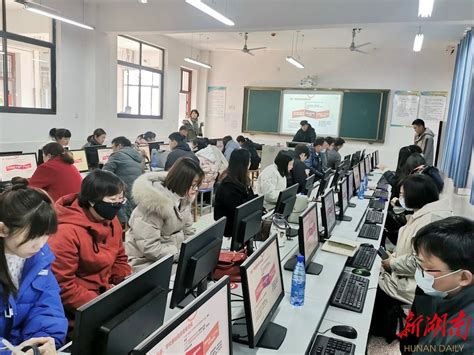 湘潭市中职学校管理信息国家系统应用培训在湘乡一职举行 - 教育资讯 - 新湖南