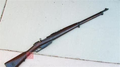 汉阳造步枪，中国第一神枪