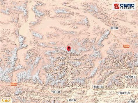 西藏日喀则市萨嘎县发生3.2级地震 震源深度5千米 - 中国网山东国内国际 - 中国网 • 山东