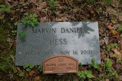 Marvin Daniel Hess (1933-2007) - Mémorial Find a Grave