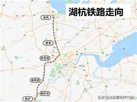 商合杭高铁线路图（2022年商合杭高铁最新消息） - 生活 - 布条百科