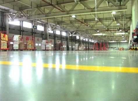 聚氨酯超耐磨地坪在工业厂房车间的应用,航特地坪