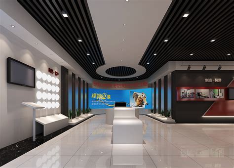 湖南企业展厅设计_多媒体科技展厅装修_湖南展厅施工策划