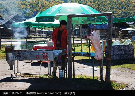 新疆兄弟湖北卖羊肉串 过年“七天乐” 日收入过千元